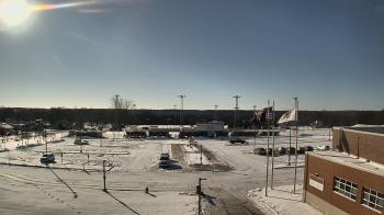 Weather camera view of Hall High School.