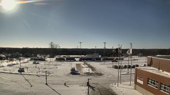 Weather camera view of Hall High School.