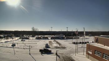 Weather camera view of Hall High School.