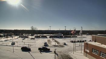 Weather camera view of Hall High School.