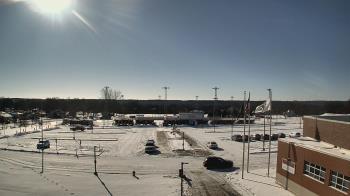 Weather camera view of Hall High School.