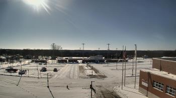 Weather camera view of Hall High School.