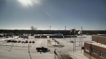 Weather camera view of Hall High School.