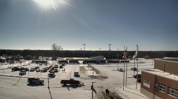 Weather camera view of Hall High School.