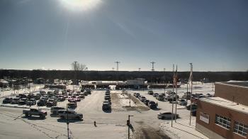 Weather camera view of Hall High School.