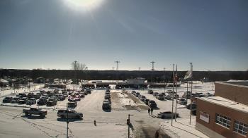 Weather camera view of Hall High School.