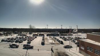 Weather camera view of Hall High School.