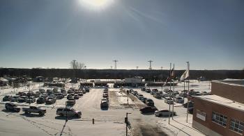 Weather camera view of Hall High School.