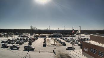 Weather camera view of Hall High School.