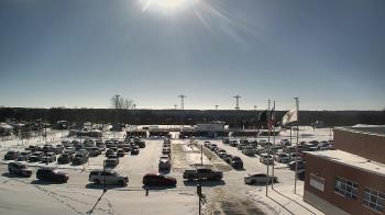 Weather camera view of Hall High School.