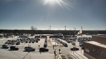 Weather camera view of Hall High School.