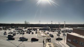 Weather camera view of Hall High School.