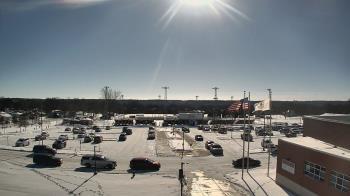 Weather camera view of Hall High School.