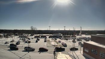 Weather camera view of Hall High School.