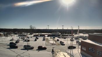 Weather camera view of Hall High School.