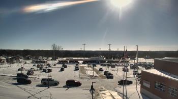 Weather camera view of Hall High School.
