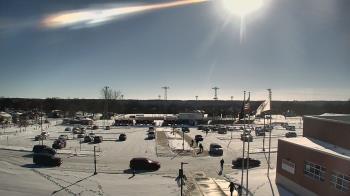 Weather camera view of Hall High School.