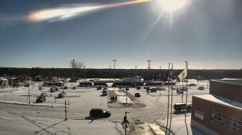 Weather camera view of Hall High School.