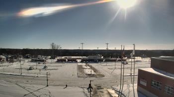 Weather camera view of Hall High School.