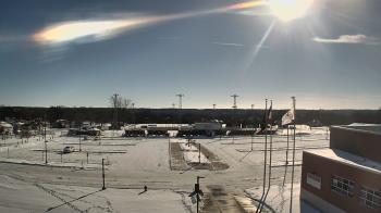 Weather camera view of Hall High School.