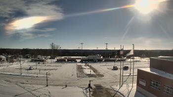 Weather camera view of Hall High School.