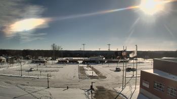 Weather camera view of Hall High School.