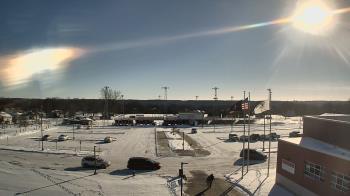 Weather camera view of Hall High School.