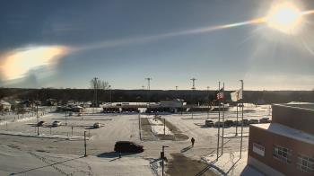 Weather camera view of Hall High School.