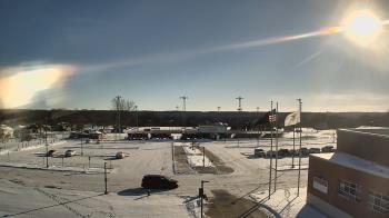 Weather camera view of Hall High School.