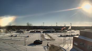 Weather camera view of Hall High School.