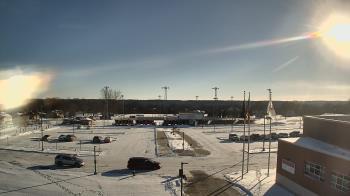 Weather camera view of Hall High School.