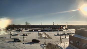 Weather camera view of Hall High School.