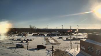 Weather camera view of Hall High School.