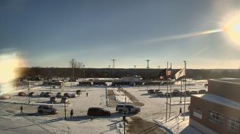 Weather camera view of Hall High School.