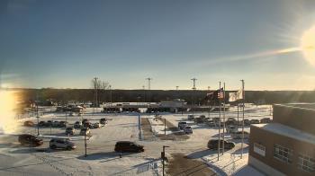 Weather camera view of Hall High School.