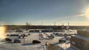 Weather camera view of Hall High School.