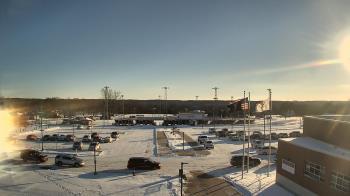 Weather camera view of Hall High School.