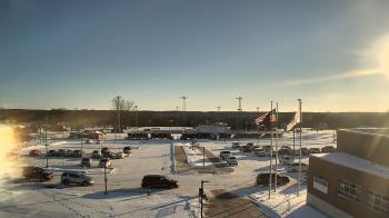 Weather camera view of Hall High School.