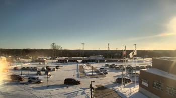 Weather camera view of Hall High School.