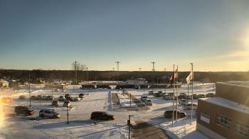 Weather camera view of Hall High School.