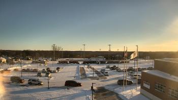 Weather camera view of Hall High School.