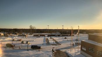 Weather camera view of Hall High School.