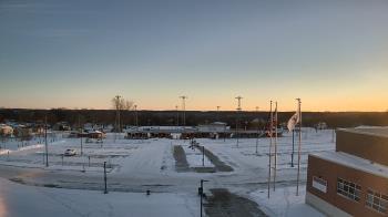 Weather camera view of Hall High School.