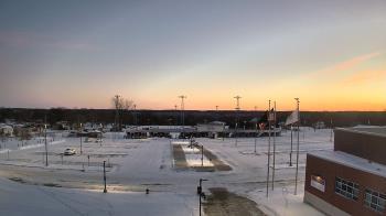 Weather camera view of Hall High School.