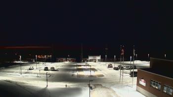 Weather camera view of Hall High School.