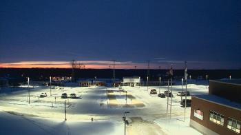 Weather camera view of Hall High School.