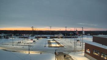 Weather camera view of Hall High School.