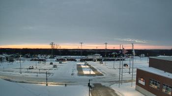 Weather camera view of Hall High School.