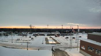 Weather camera view of Hall High School.