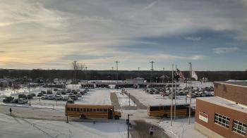 Weather camera view of Hall High School.